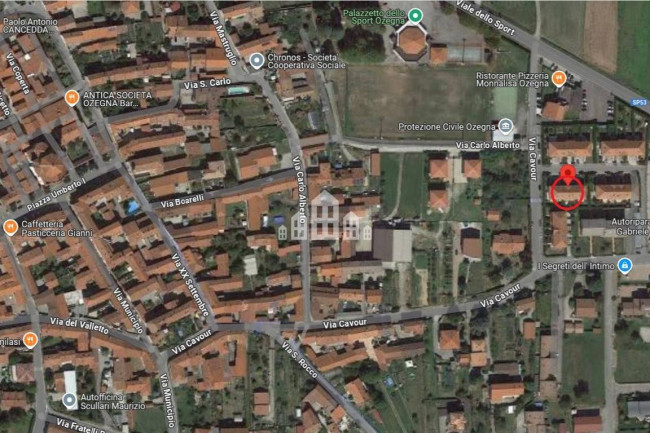 Villa a schiera centrale in vendita a Ozegna