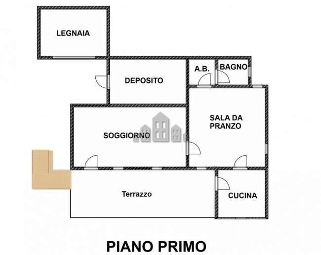 Casa indipendente in vendita a Val di Chy