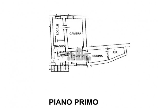 Porzione di bifamiliare in vendita a Valchiusa