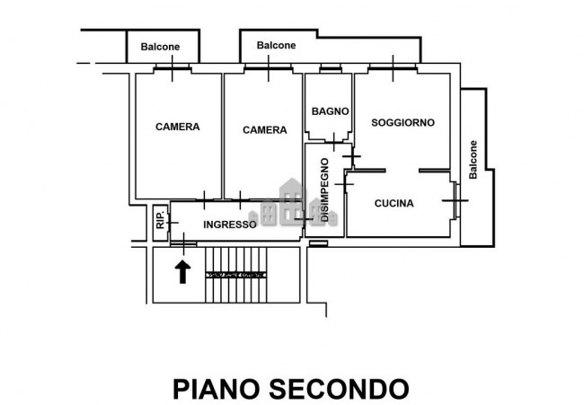 Appartamento in vendita a Cuorgnè