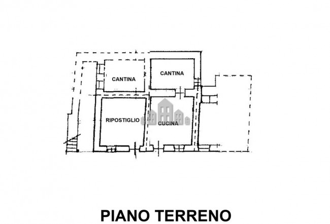 Casa semindipendente in vendita a Sparone