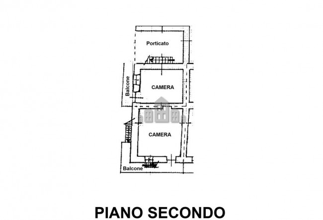 Casa semindipendente in vendita a Sparone
