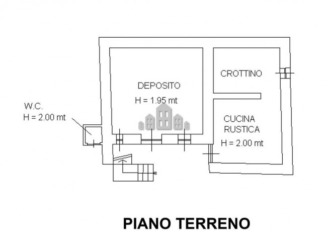 Rustico in vendita a Andrate
