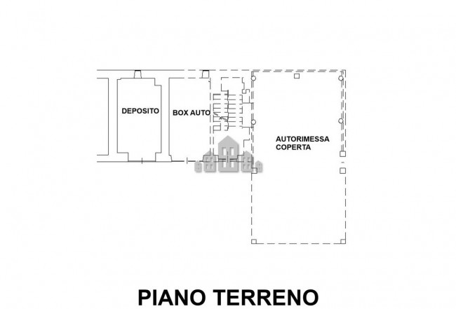 Casa semindipendente in vendita a Lombardore