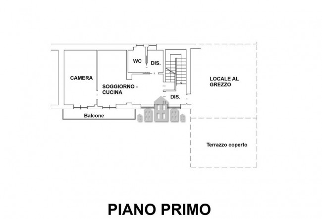 Casa semindipendente in vendita a Lombardore