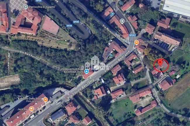 Casa semindipendente in vendita a Lombardore