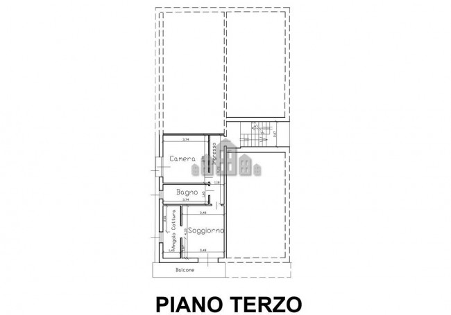 Appartamento in vendita a Alpette