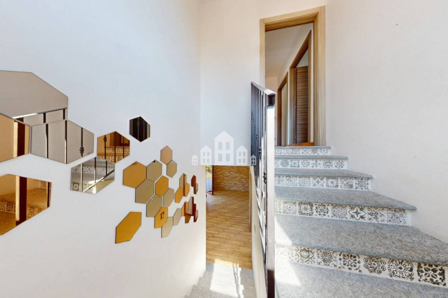 Villa semindipendente in vendita a Perosa Canavese