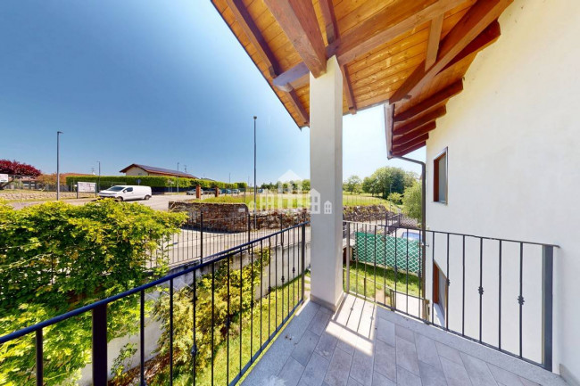 Villa semindipendente in vendita a Perosa Canavese