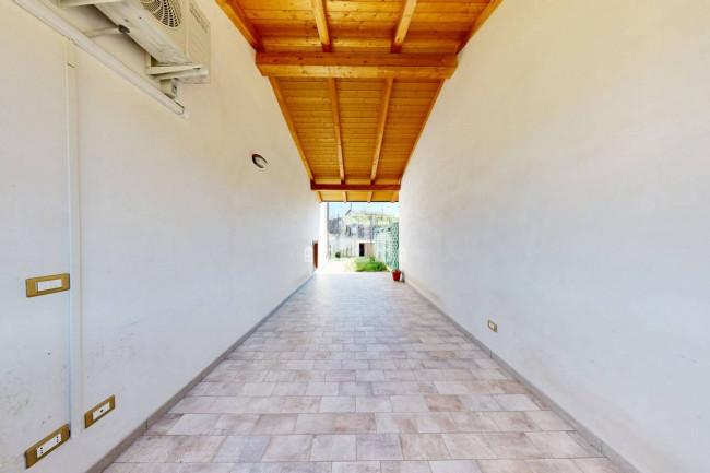 Villa semindipendente in vendita a Perosa Canavese