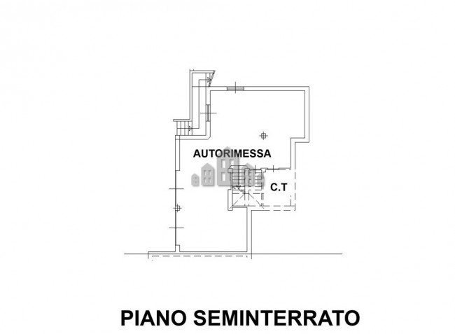 Villa semindipendente in vendita a Perosa Canavese