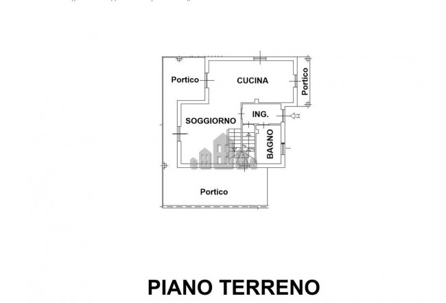 Villa semindipendente in vendita a Perosa Canavese
