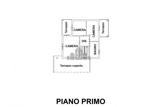 Villa semindipendente in vendita a Perosa Canavese