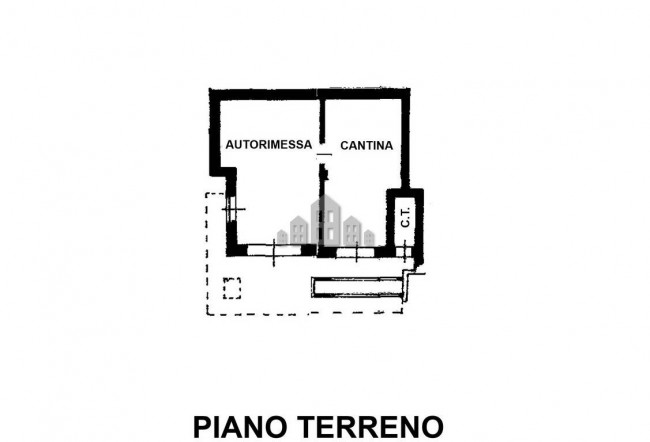 Casa semindipendente in vendita a Valchiusa