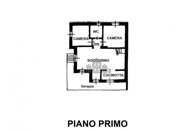 Casa semindipendente in vendita a Valchiusa