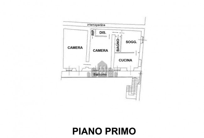 Casa semindipendente in vendita a Vestignè