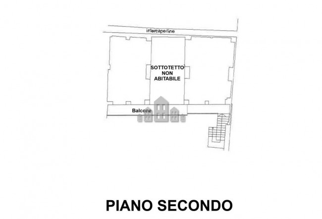 Casa semindipendente in vendita a Vestignè