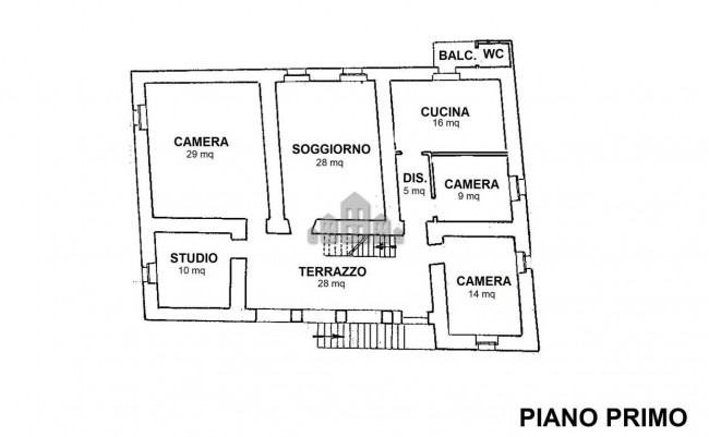 Detached house for sale in Brosso