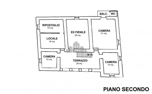 Detached house for sale in Brosso