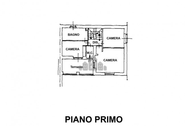 Casa semindipendente in vendita a Valchiusa