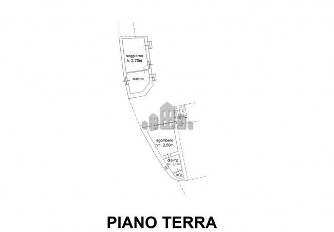 Casa semindipendente in vendita a Torre Canavese