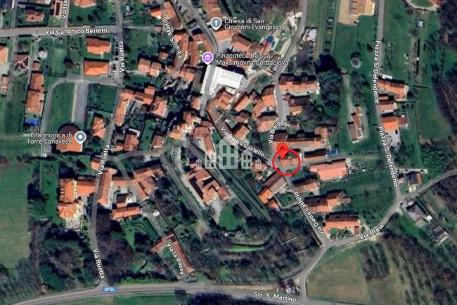 Casa semindipendente in vendita a Torre Canavese