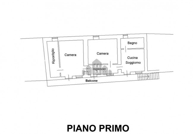 Appartamento in vendita a Ozegna