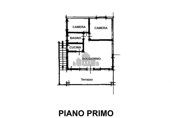 Casa semindipendente in vendita a Canischio