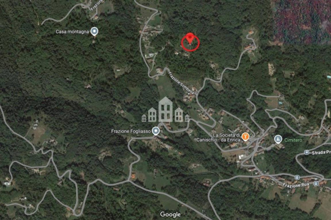 Casa semindipendente in vendita a Canischio