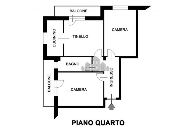 Appartamento in vendita a Favria