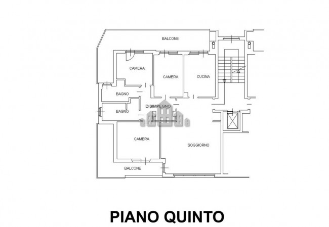 Appartamento in vendita a Torino