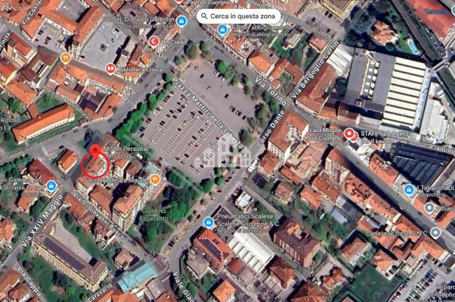 Retail space for rent in Cuorgnè