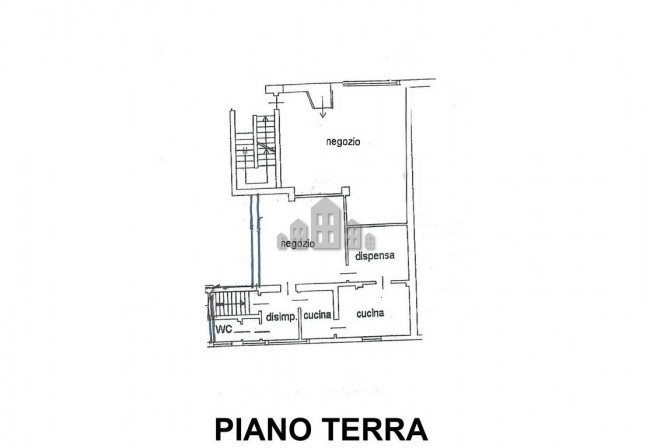 Retail space for rent in Cuorgnè