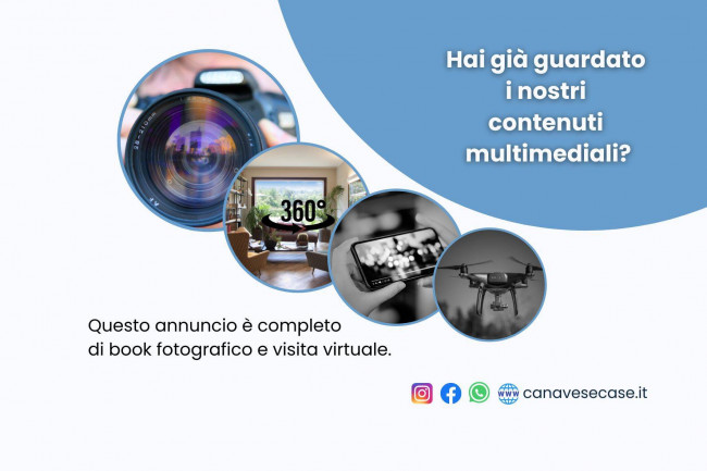 Half-duplex for sale in Rivarolo Canavese