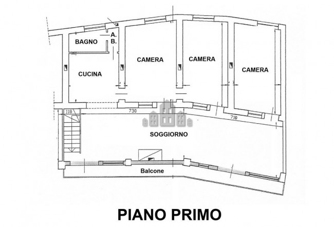 Half-duplex for sale in Rivarolo Canavese