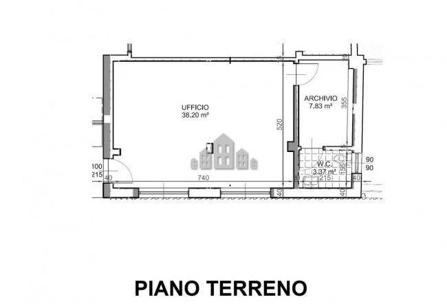 Study/Office for rent in Cuorgnè