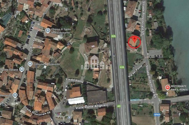 Casa semindipendente in vendita a Quassolo