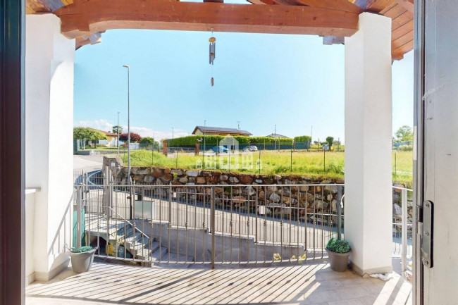 Villa semindipendente in vendita a Perosa Canavese