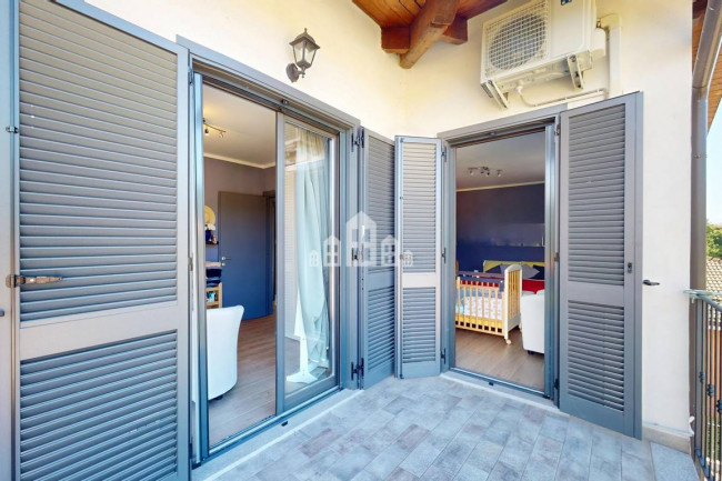 Villa semindipendente in vendita a Perosa Canavese