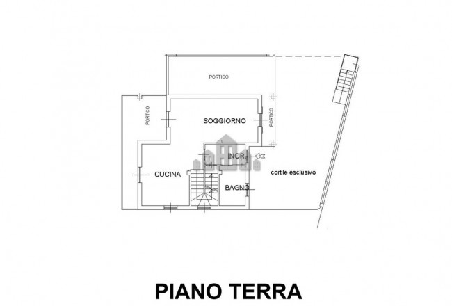 Villa semindipendente in vendita a Perosa Canavese
