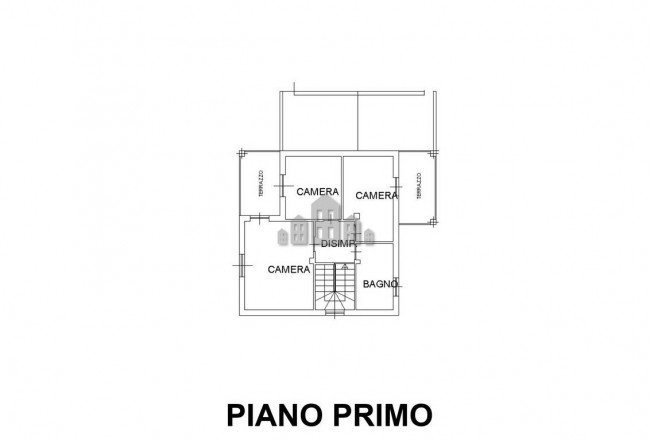 Villa semindipendente in vendita a Perosa Canavese