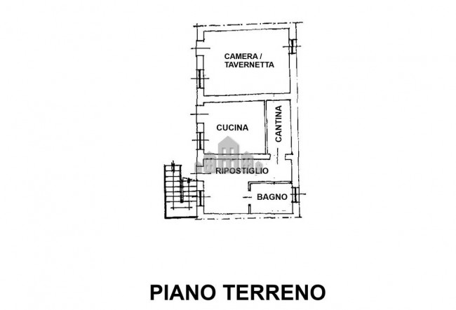 Casa semindipendente in vendita a Pavone Canavese