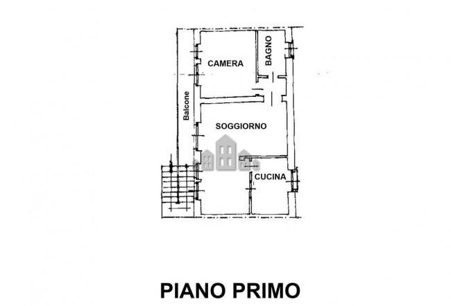 Casa semindipendente in vendita a Pavone Canavese