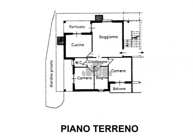 Apartment for sale in Favria