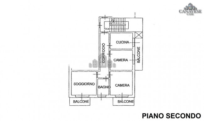 Apartment for sale in Cuorgnè