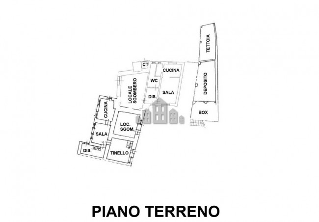 Duplex for sale in Cuorgnè