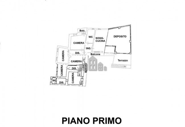 Duplex for sale in Cuorgnè