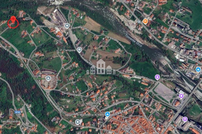 Duplex for sale in Cuorgnè