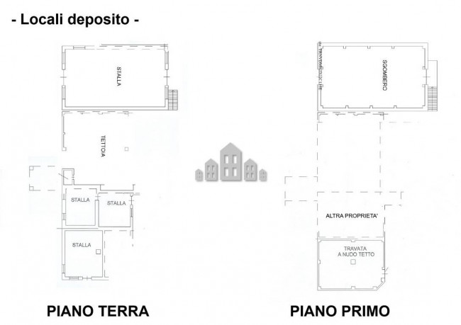 Half-duplex for sale in Castellamonte