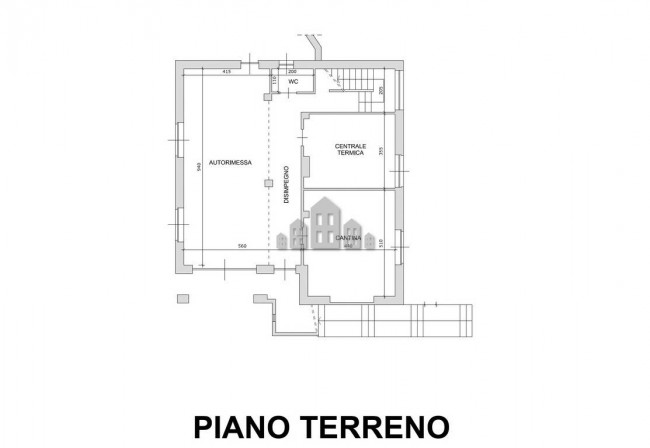 Villa in vendita a Borgiallo